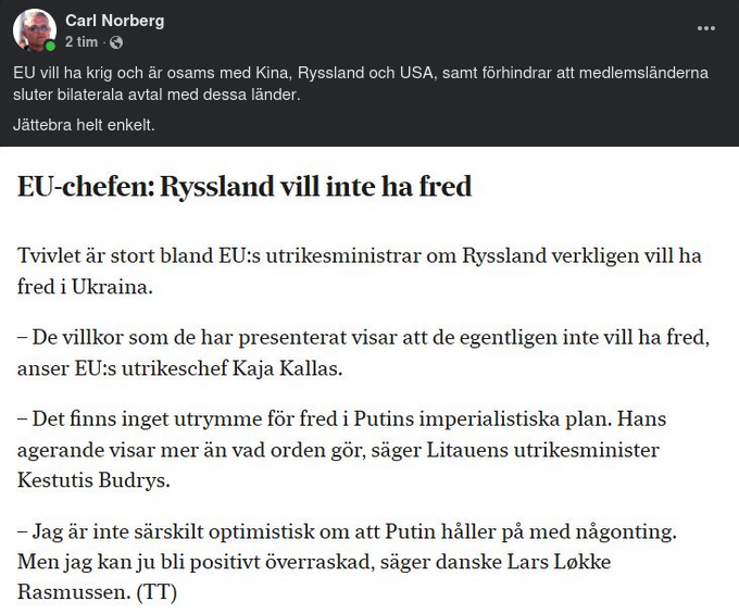 Osams Med Kina, Ryssland & USA