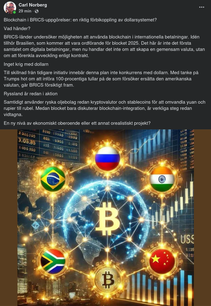 BRICS & Blockchain