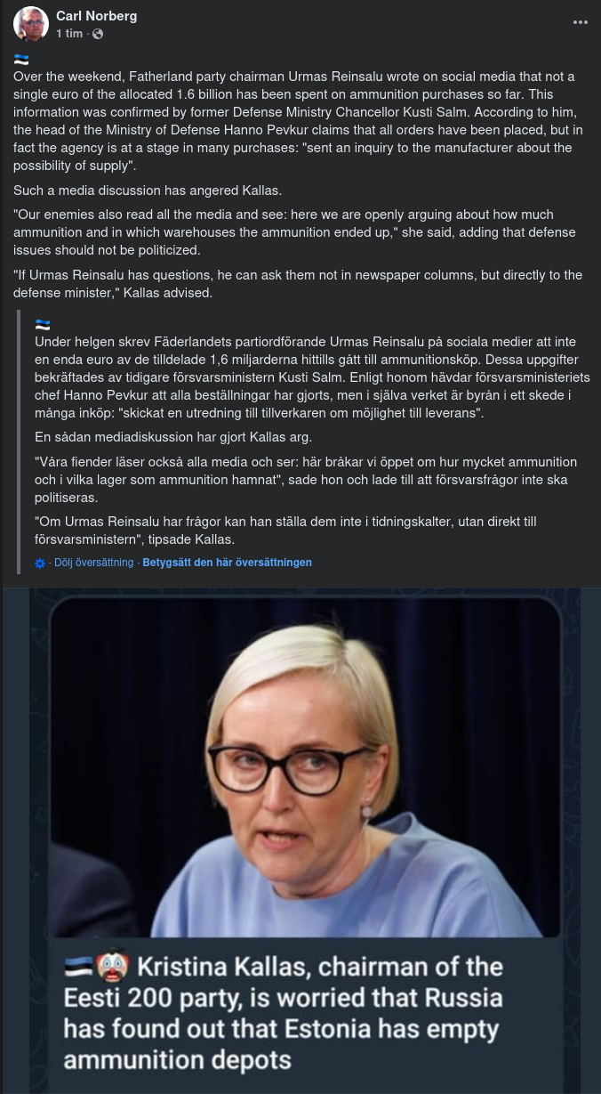 Medial Ammunitionsdiskussion