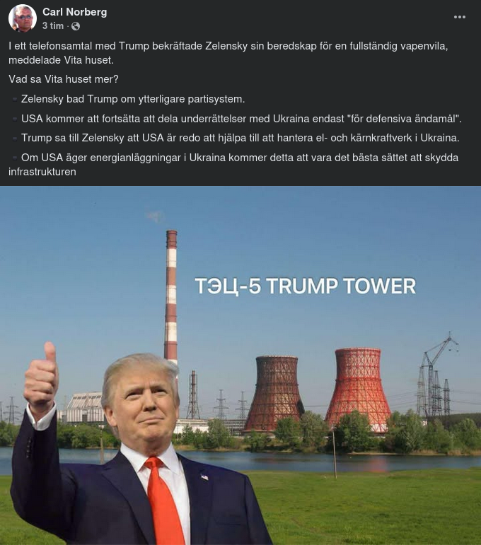 Ukrainska Energianläggningar