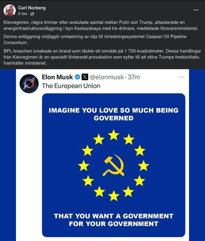 Ukrainskt & Ryskt Fredsbeteende