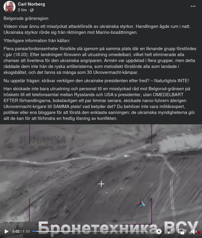 Från Belgorods Gränsregion