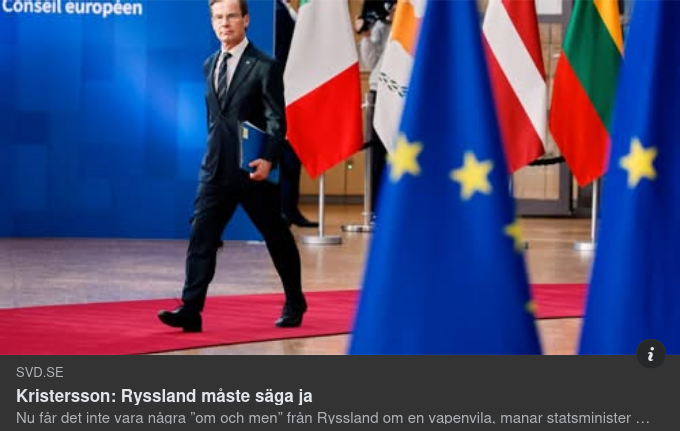 Rysslandsosäker Barnhandlare