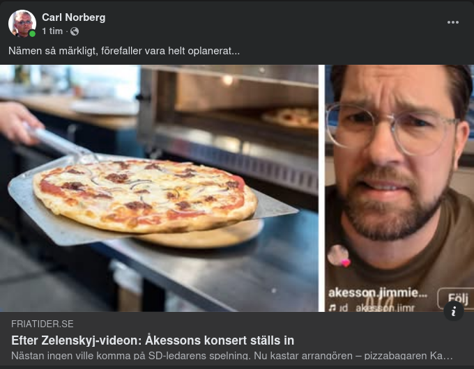 Jimpans Konsert Inställd