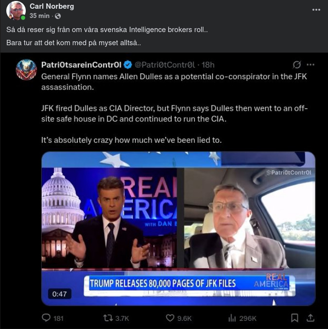 Allen Dulles & JFK-Mordet