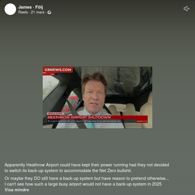 Net Zero På Heathrow..