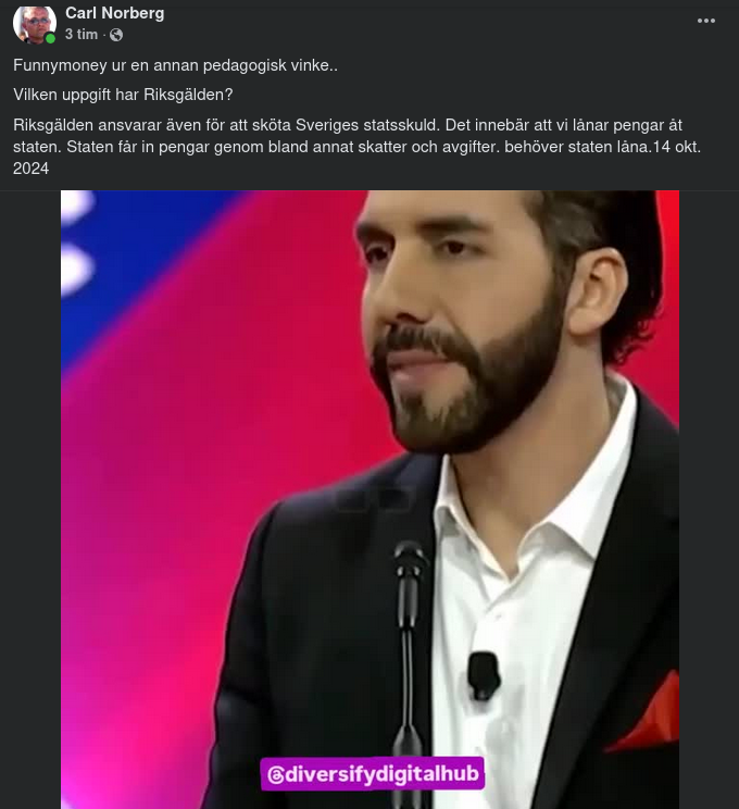 Pedagogiskt Vinklat Om Funnymoney