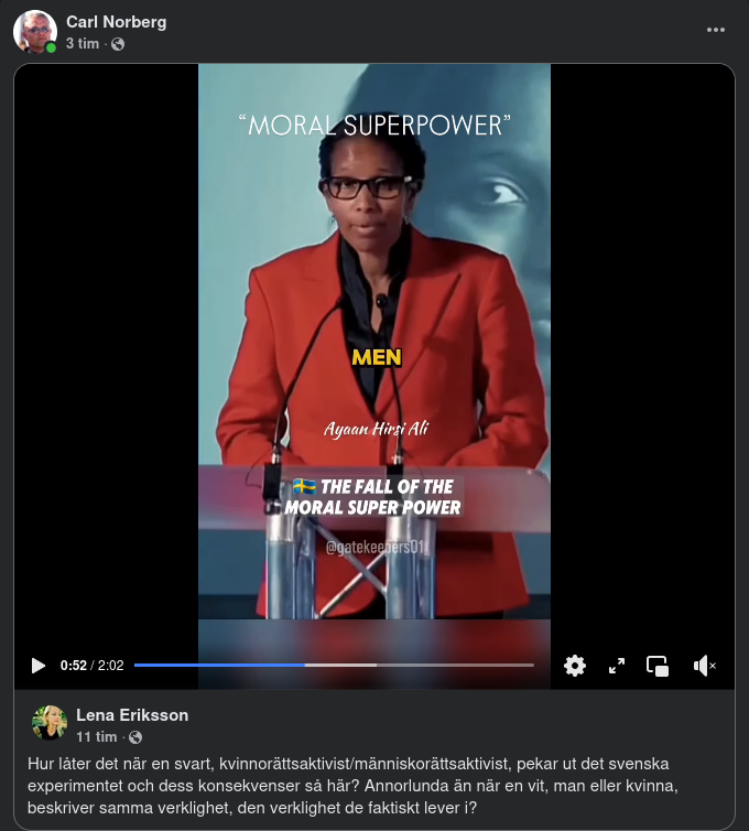 Humanitär Stormakt..