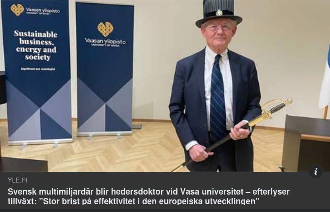 Doktorshatt Till Tillväxtsefterlysande Jacob