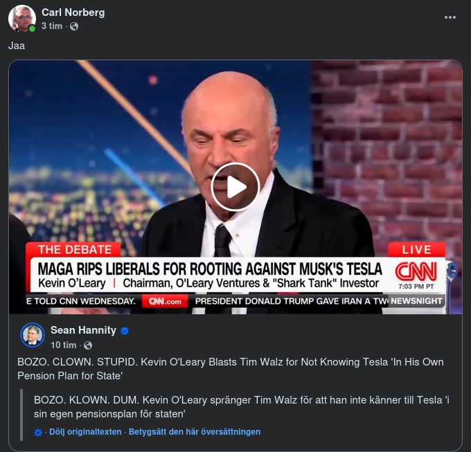 Tesla & Pensionsplan