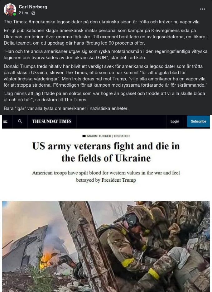 Trötta Amerikanska Legoknektar I Ukraina