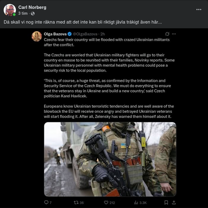 Oroade För Krigsskadade Ukrainare