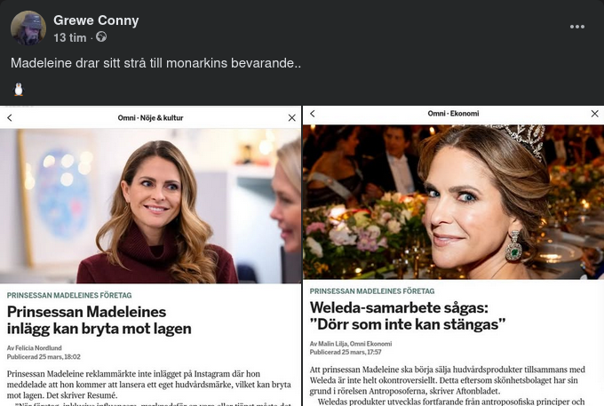 Madeleines Företagsverksamhet