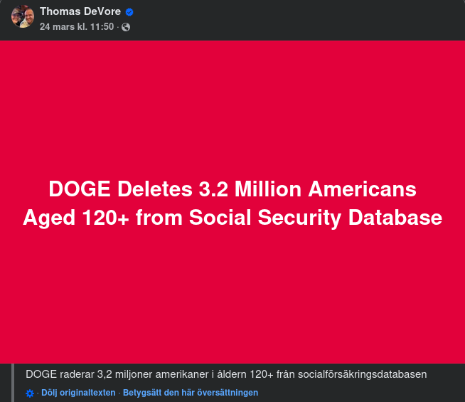 Gamla Amerikaner Raderade