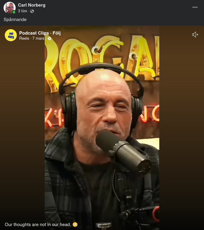 Spännande Tankeexperiment