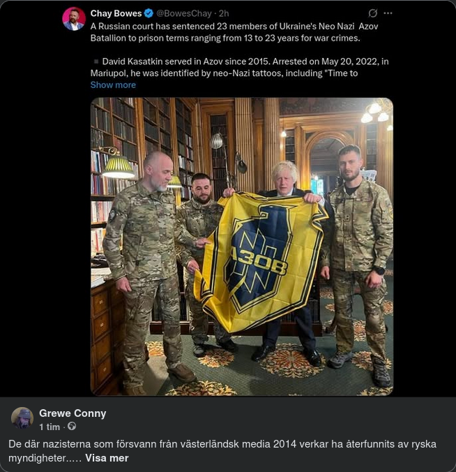 23 Från Azov Dömda I Ryssland