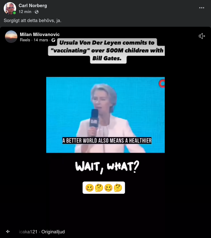 Vaccinentusiastiska Urusla von der Lying