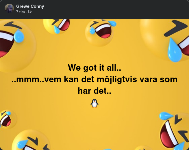 Vem Kan "Have It All"?..