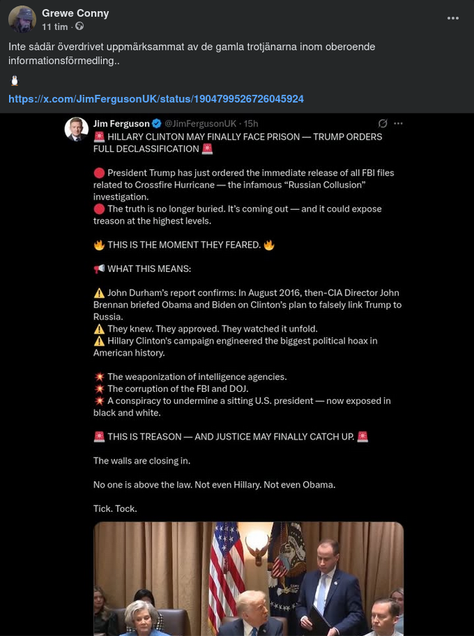 Avklassificerat & Medietyst