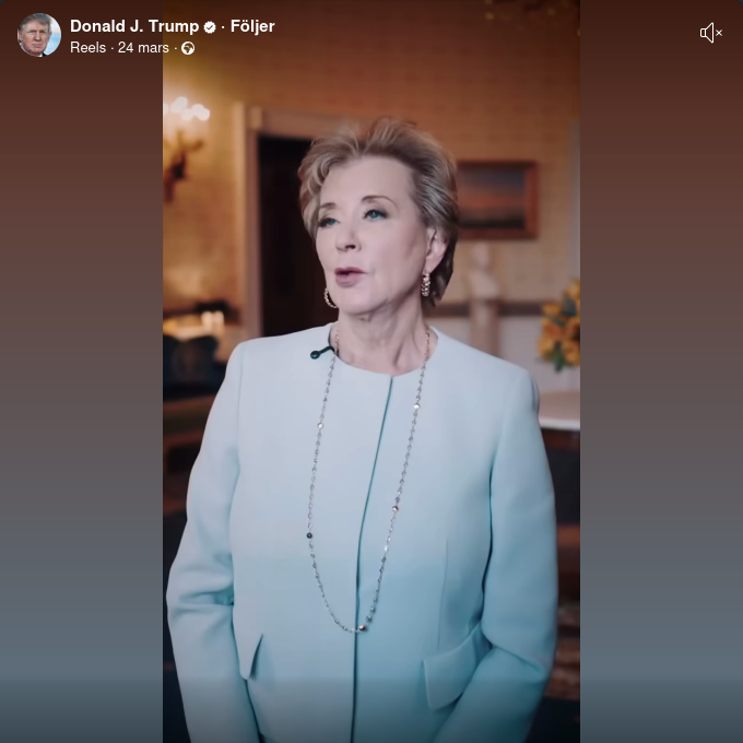 Det Amerikanska Utbildningsdepartementet