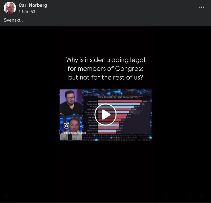 Aktiehandlande Allmänhetstjänare