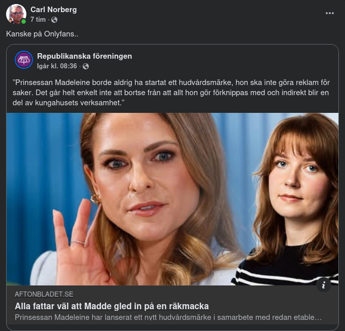 Madeleines Verksamhet..