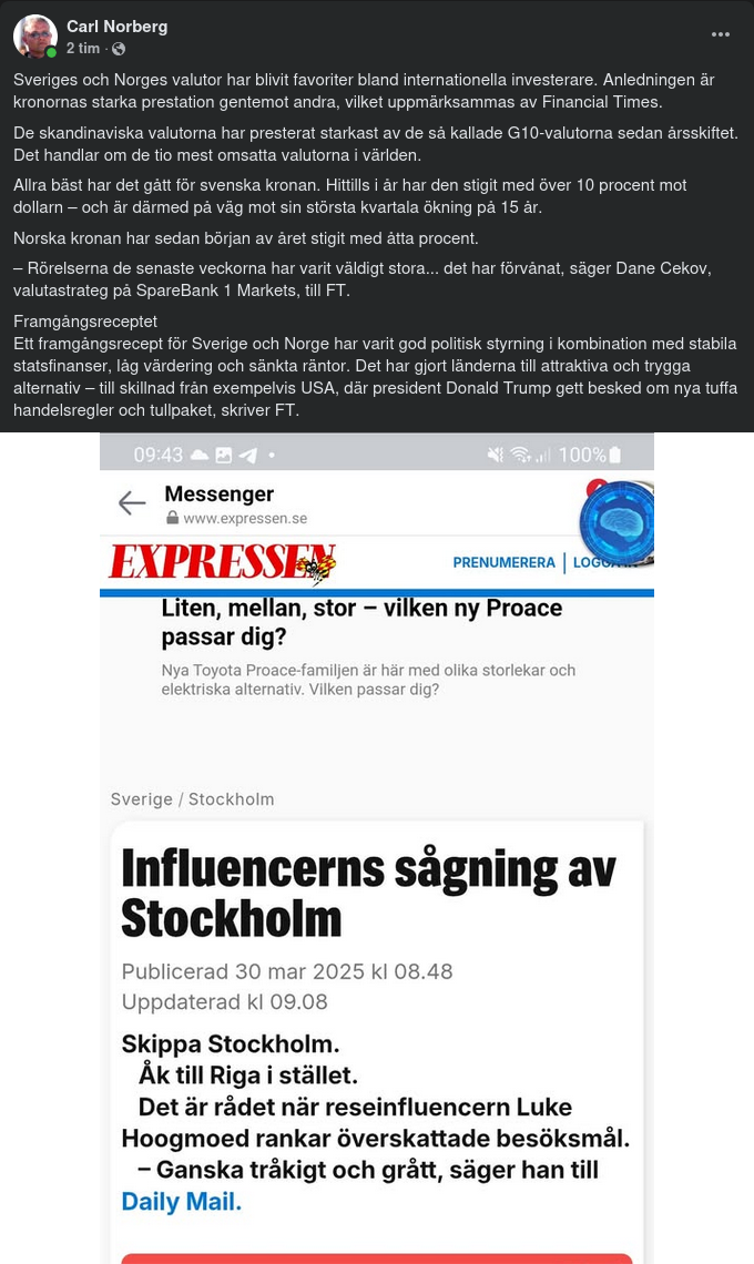 Skandinaviska Valutor