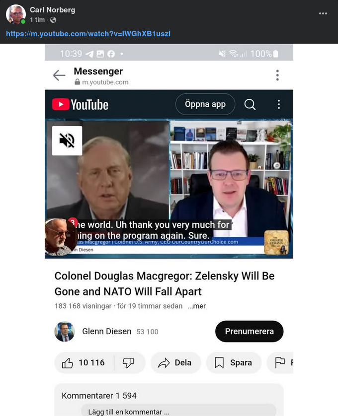 Macgregor Hos Diesen