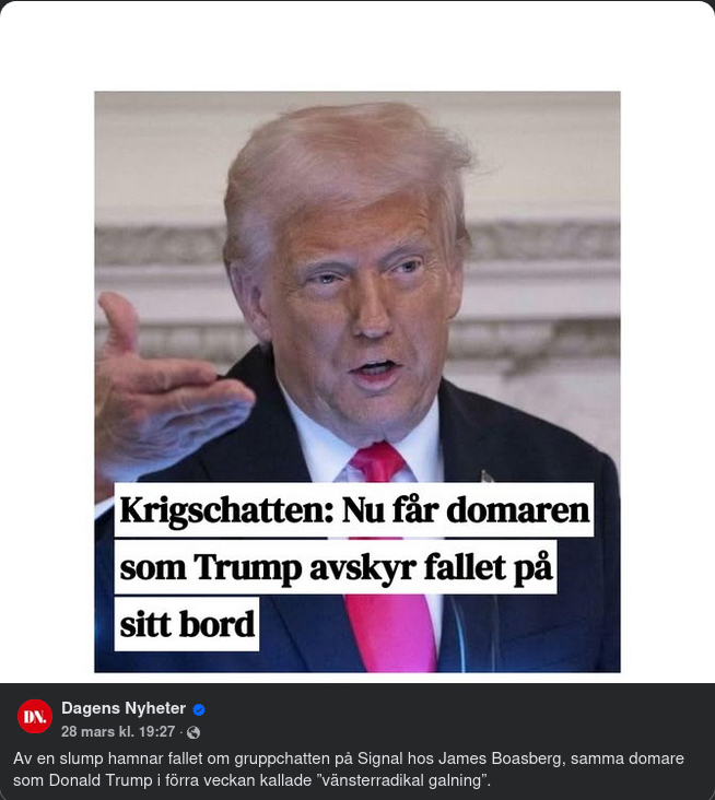 Domare, President & ÖB