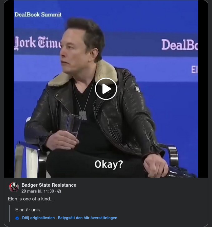 Musk - Go Fuck Yourself