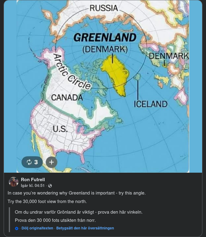 Perspektiv På Grönland