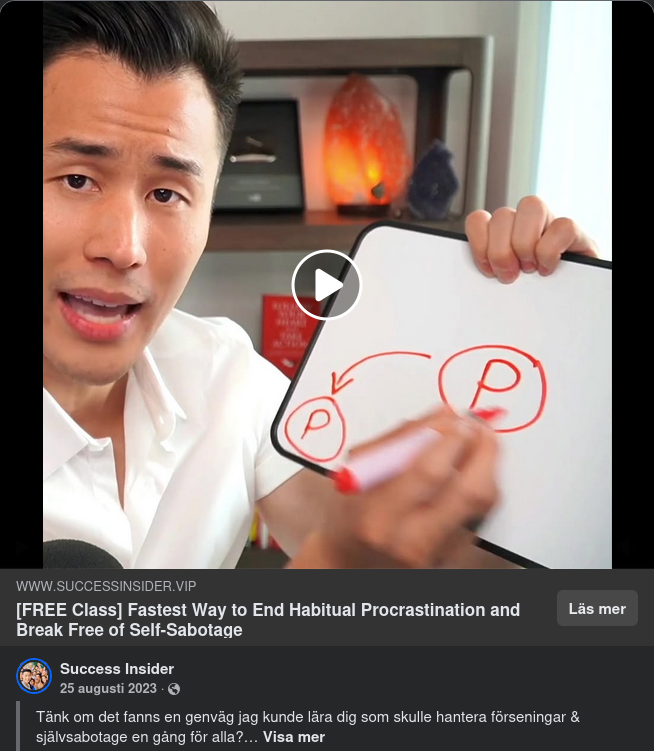 Individuellt Förhalningsslut