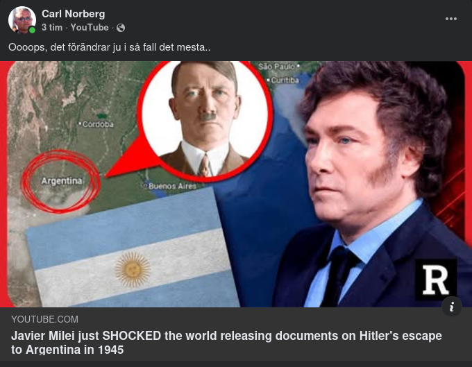 Hitler & Argentina