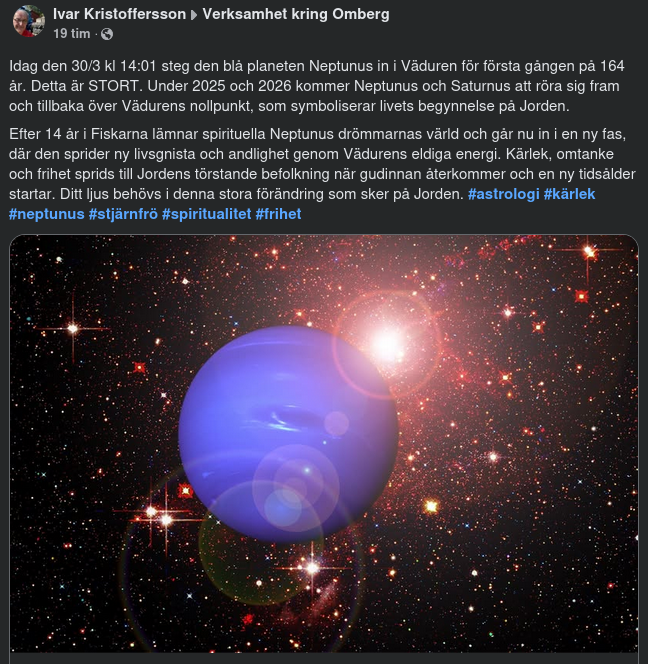 Astrologiska Rörelser