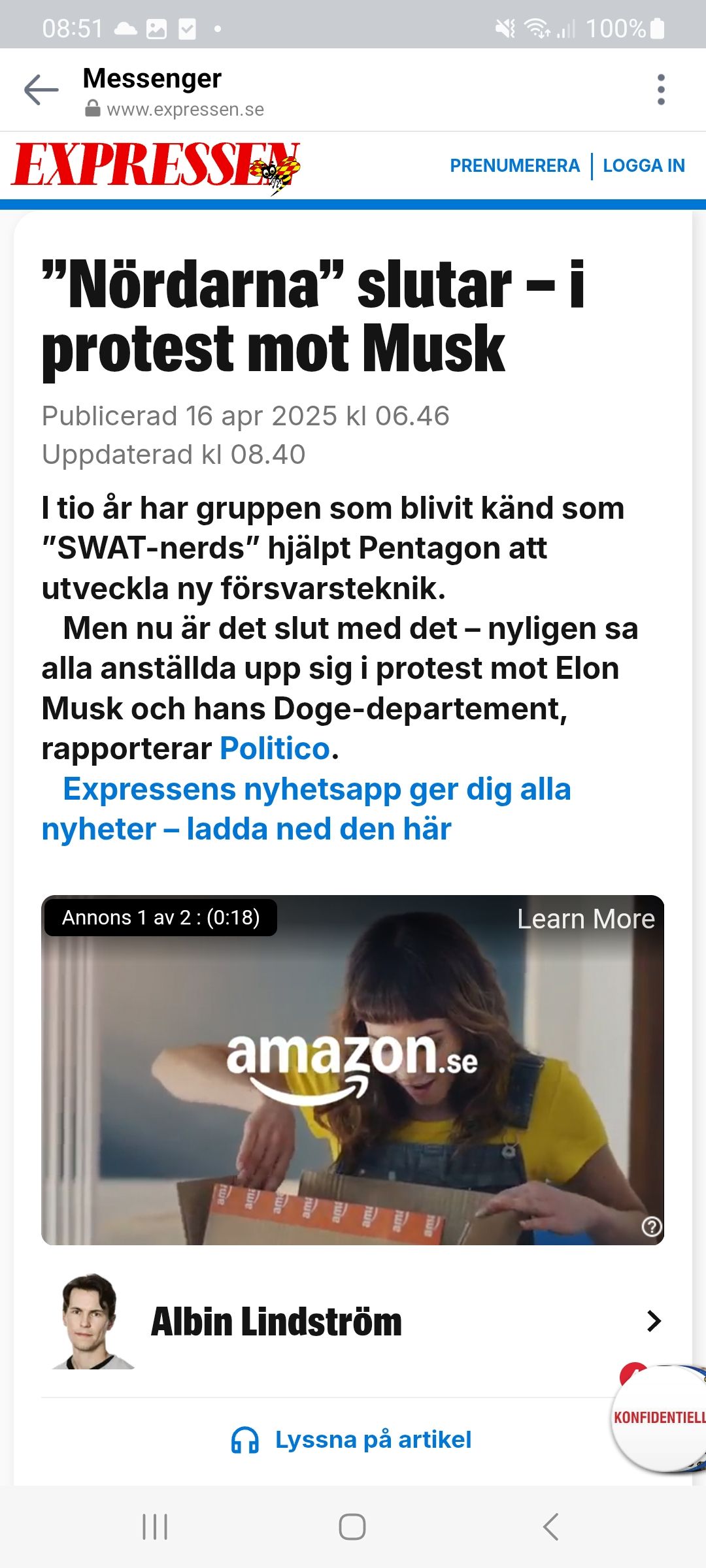 Självvalt Digitalt Teknikutvecklingsslut I Pentagon