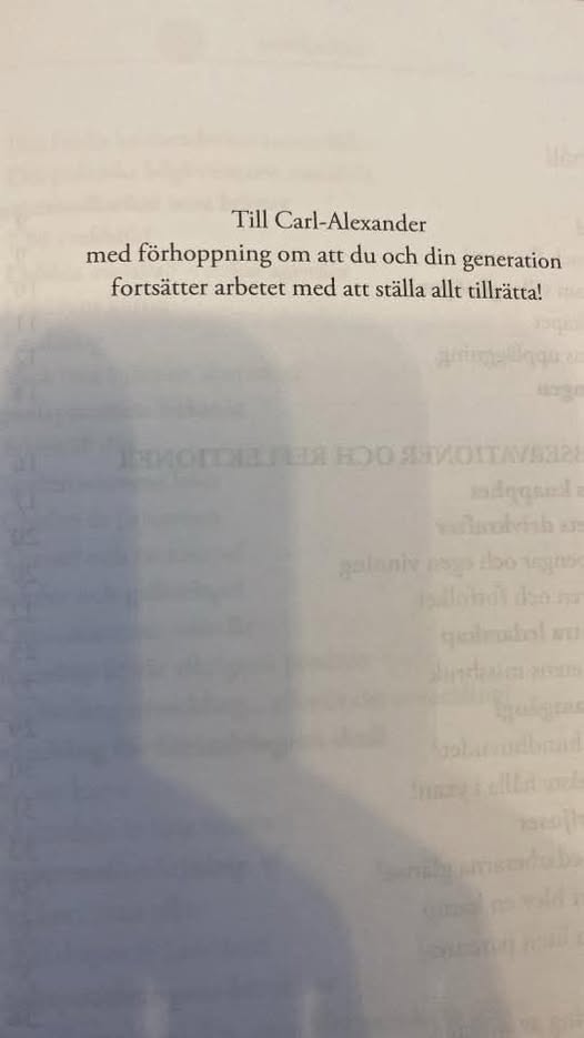 Tänkt Om Wallenbergs 30-Åriga Insats För Transparens & Öppenhet..