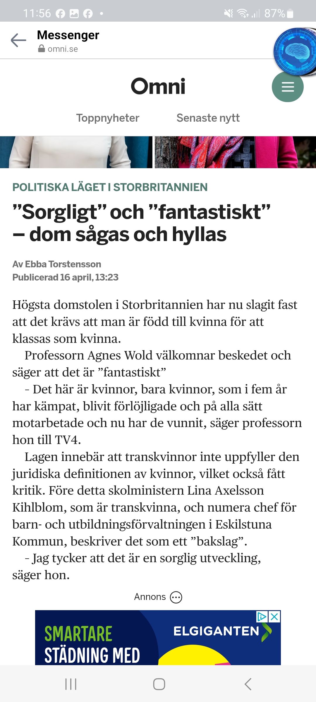 Fantastiskt & Sorgligt