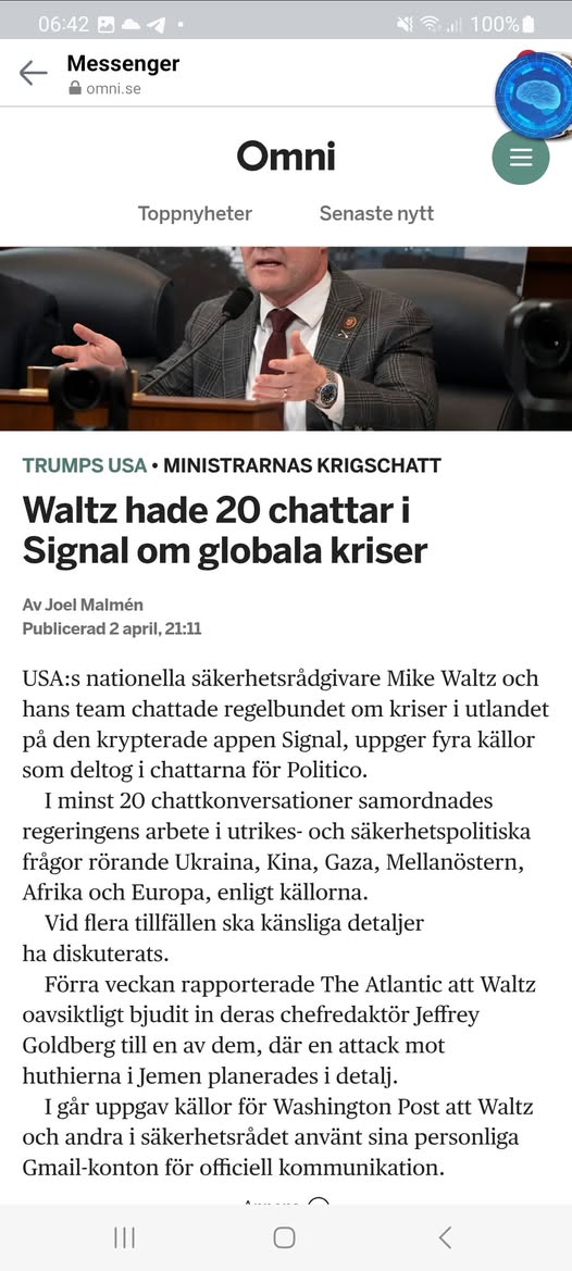 Globala Krischattar & Personliga G-Mail Konton