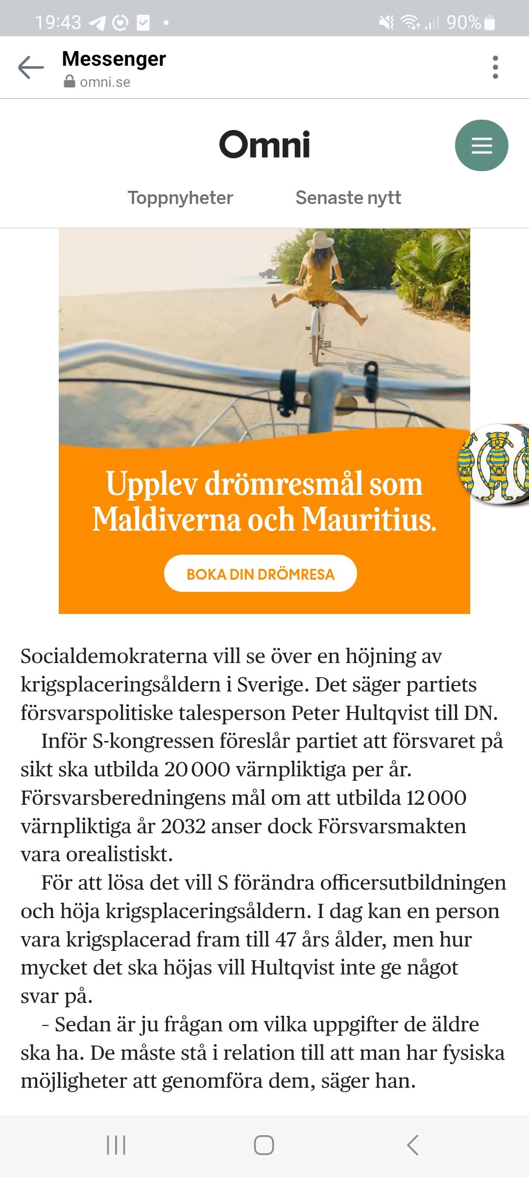 S För Höjd Krigsplaceringsålder