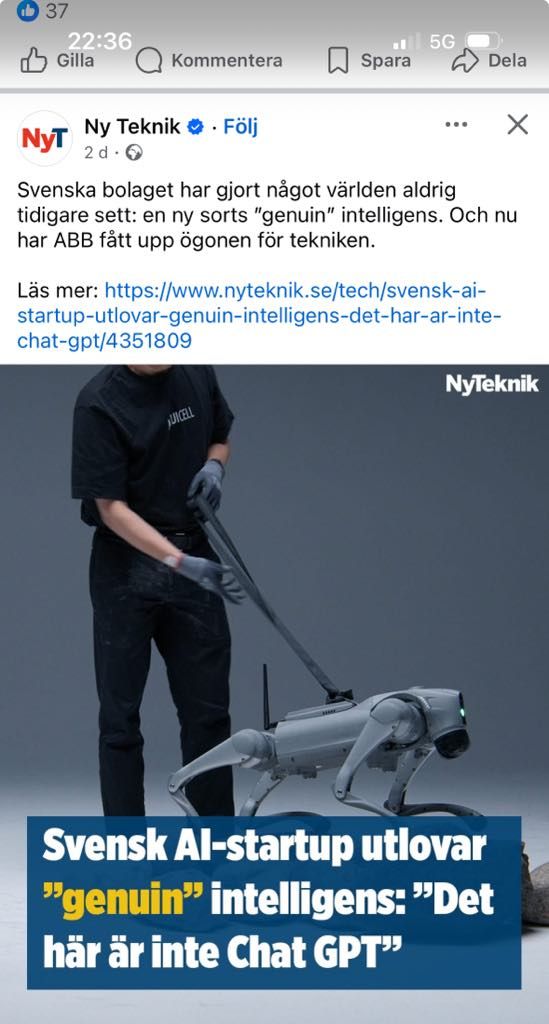 Genuin Intelligens..