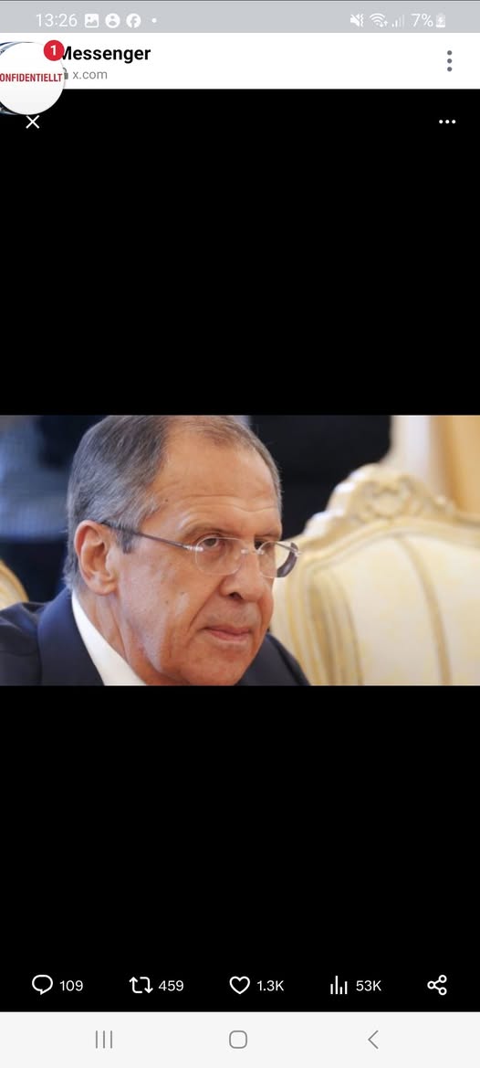 Lavrov Om Femte Kolonnare