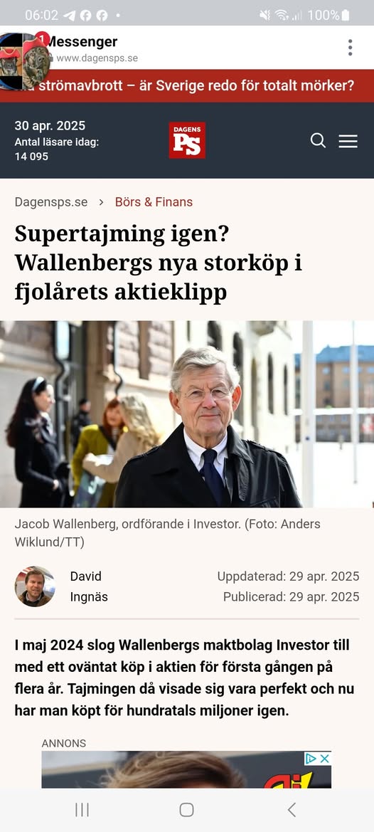 Tajmad Wallenberg