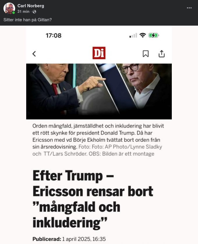 Borta Från Årsredovisningen
