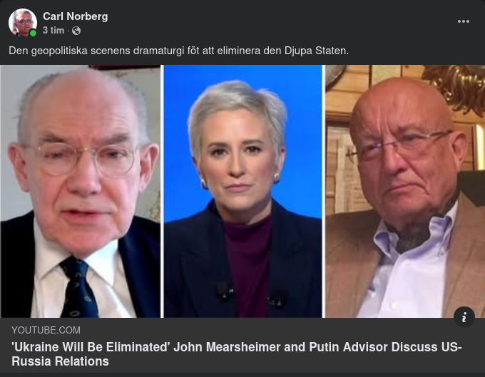 Geopolitisk Dramaturgi