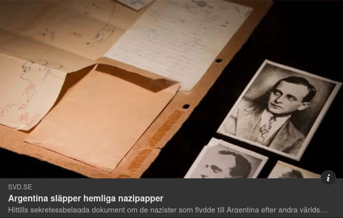Argentinsk Nazistdokumentation