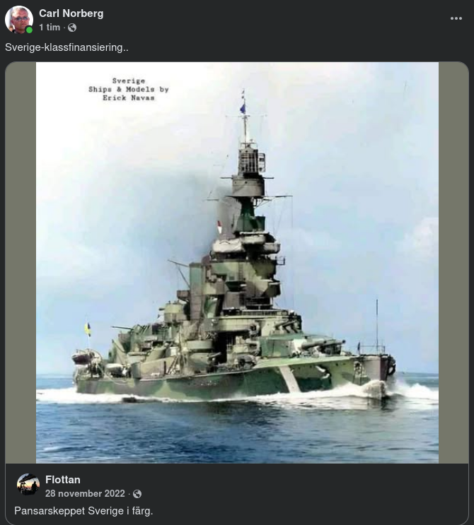 Pansarskeppet Sverige