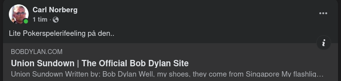 Union Sundown - Bob Dylan