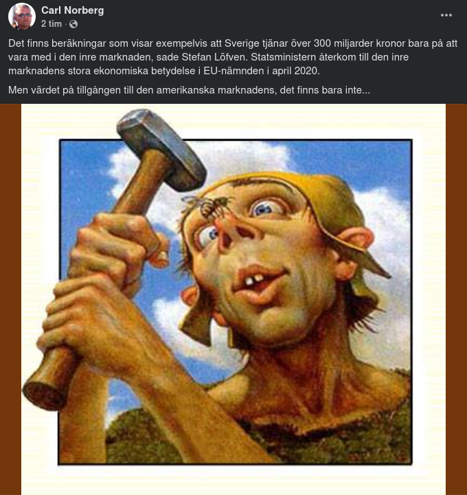 Svensk Förtjänst..