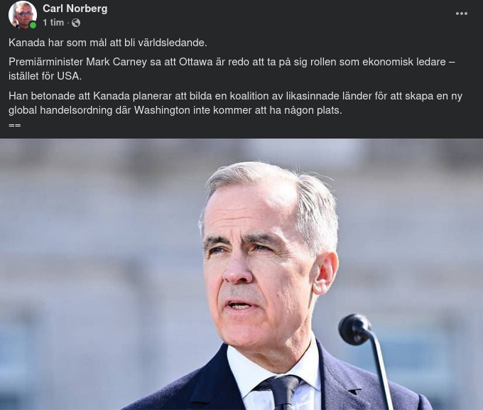 Kanada Redo Att Bli Ekonomiskt Ledande..