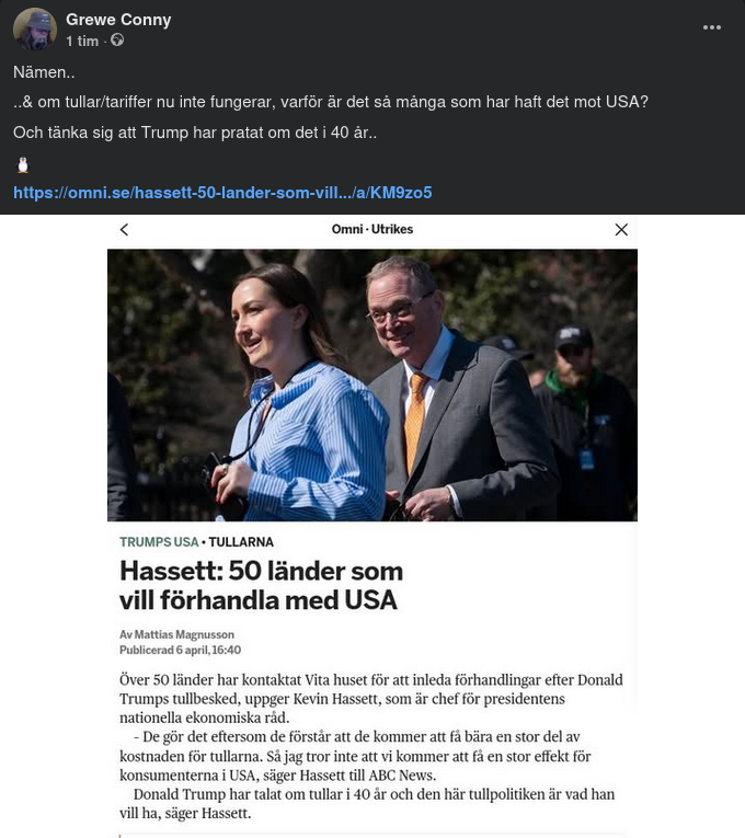 50 Förhandlingsvilliga Länder